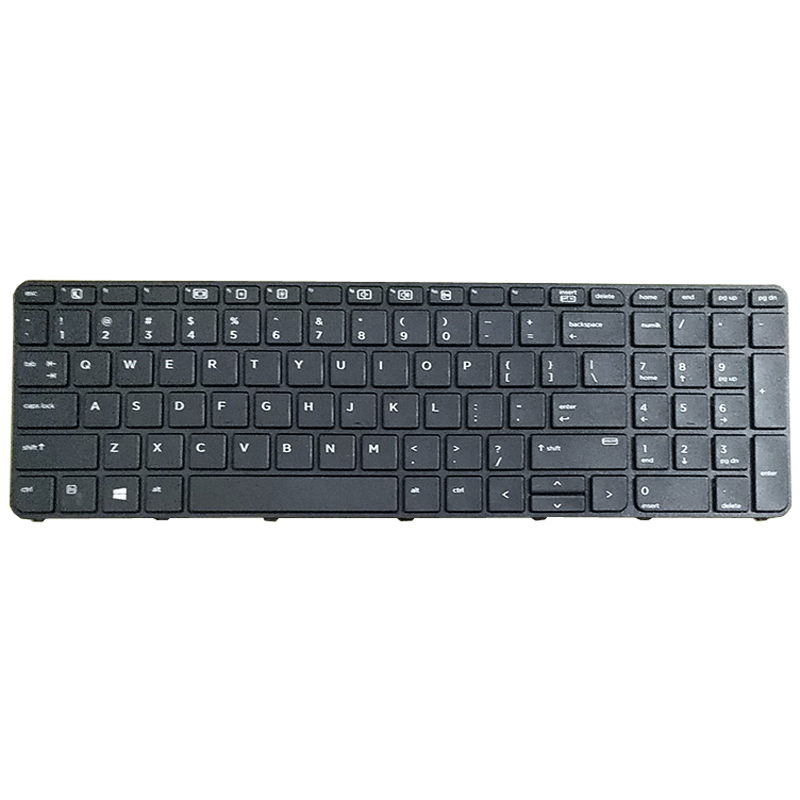 Laptop US keyboard for HP ProBook 455 G5 Backlit